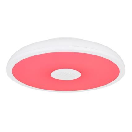 Globo - LED RGBW Dimmable bathroom light with a speaker LED/18W/230V 3000-6500K IP44 + remote control