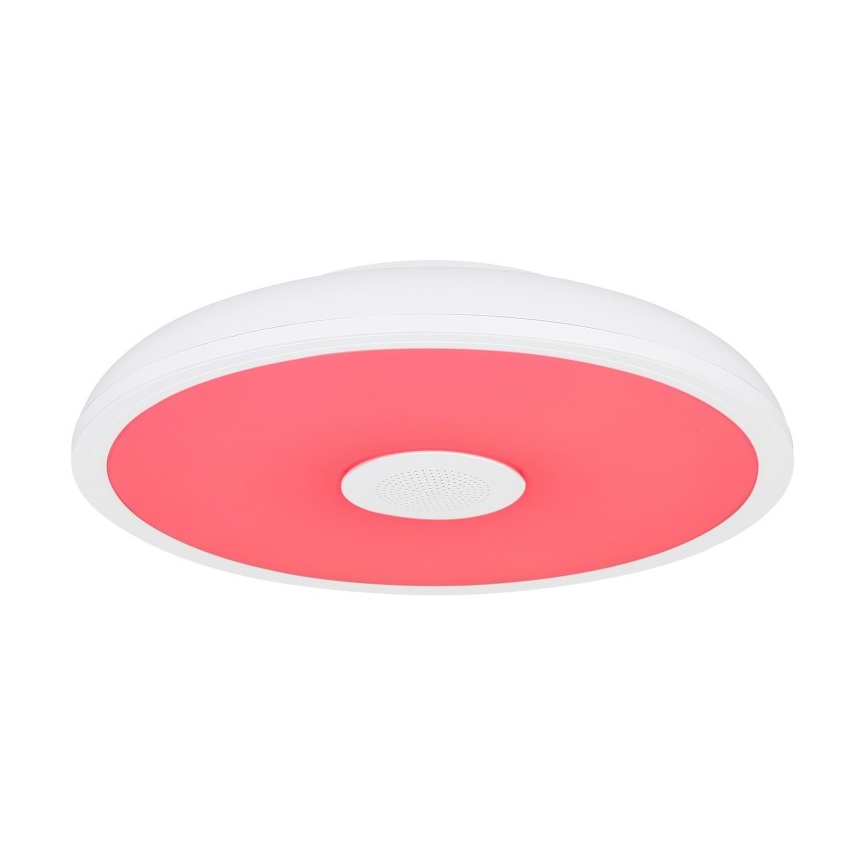 Globo - LED RGBW Dimmable bathroom light with a speaker LED/18W/230V 3000-6500K IP44 + remote control