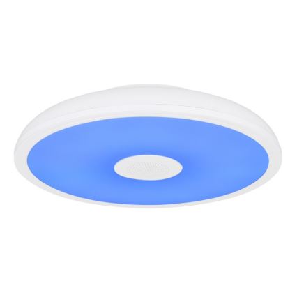Globo - LED RGBW Dimmable bathroom light with a speaker LED/18W/230V 3000-6500K IP44 + remote control