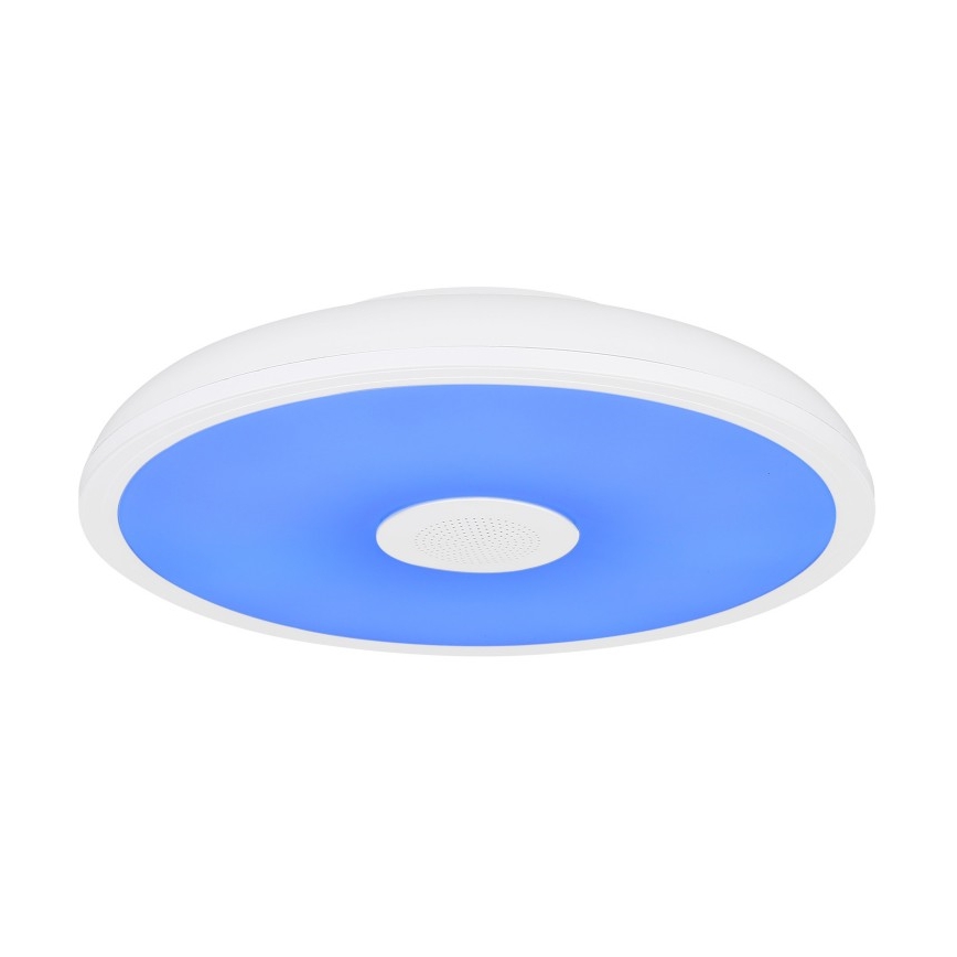 Globo - LED RGBW Dimmable bathroom light with a speaker LED/18W/230V 3000-6500K IP44 + remote control