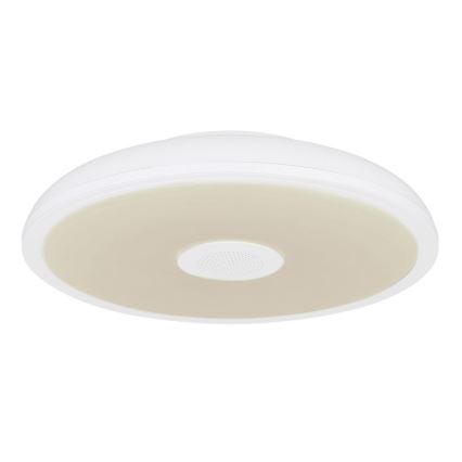 Globo - LED RGBW Dimmable bathroom light with a speaker LED/18W/230V 3000-6500K IP44 + remote control