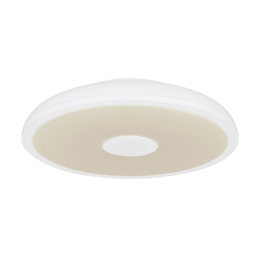 Globo - LED RGBW Dimmable bathroom light with a speaker LED/18W/230V 3000-6500K IP44 + remote control