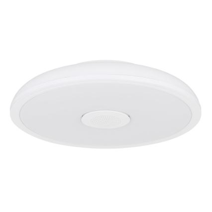 Globo - LED RGBW Dimmable bathroom light with a speaker LED/18W/230V 3000-6500K IP44 + remote control