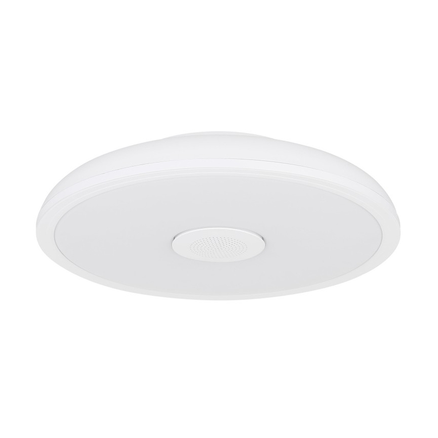 Globo - LED RGBW Dimmable bathroom light with a speaker LED/18W/230V 3000-6500K IP44 + remote control