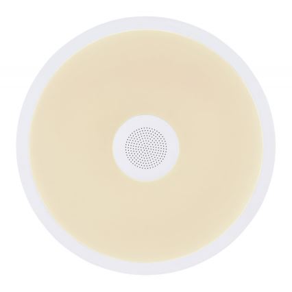 Globo - LED RGBW Dimmable bathroom light with a speaker LED/18W/230V 3000-6500K IP44 + remote control