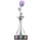 Globo - LED RGB Decorative light LED/0,06W/3xAAA