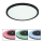Globo - LED RGB Dimmable bathroom ceiling light LED/18W/230V 3000-6000K + remote control IP44 black