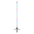 Globo - LED RGB Dimmable floor lamp LED/7W/5V + remote control