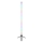 Globo - LED RGB Dimmable floor lamp LED/7W/5V + remote control