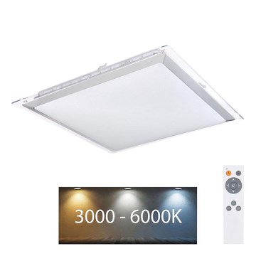 Globo - LED RGB Dimmable light LED/48W/230V+LED/4,5W/230V 3000-6000K + remote control
