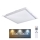 Globo - LED RGB Dimmable light LED/48W/230V+LED/4,5W/230V 3000-6000K + remote control
