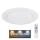 Globo - LED RGB Dimming ceiling light LED/15W/230V + LED/15W + remote control