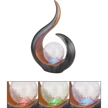 Globo - LED RGB Solar Light LED/3V IP44 300 mAh