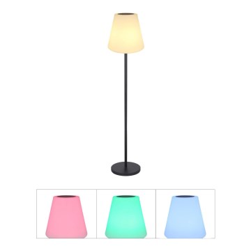 Globo - LED RGB Solar touch floor lamp LED/0,1W/3V IP44 + remote control