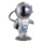 Globo - LED RGB Table lamp LED/4,5W/5V astronaut silver
