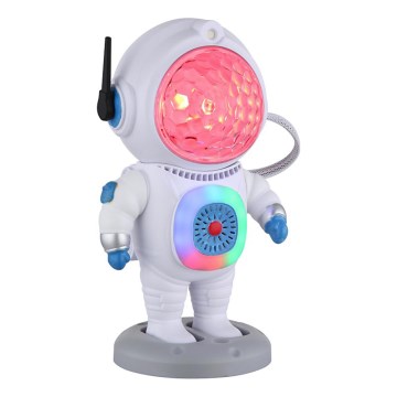 Globo - LED RGB Table lamp LED/6W/5V astronaut white