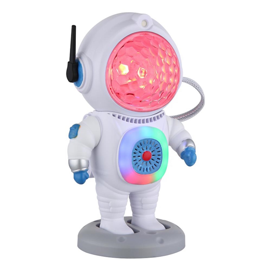 Globo - LED RGB Table lamp LED/6W/5V astronaut white