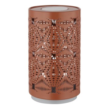 Globo - LED RGB Touch rechargeable table lamp LED/1W/5V 500 mAh copper