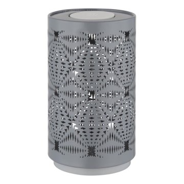 Globo - LED RGB Touch rechargeable table lamp LED/1W/5V 500 mAh grey
