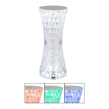 Globo - LED RGB Touch table lamp LED/1W/5V 800 mAh