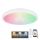 Globo - LED RGBW Dimmable bathroom light with a speaker LED/18W/230V 3000-6500K IP44 + remote control