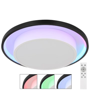 Globo - LED RGBW Dimmable ceiling light LED/21W/230V 2700-6500K+ remote control
