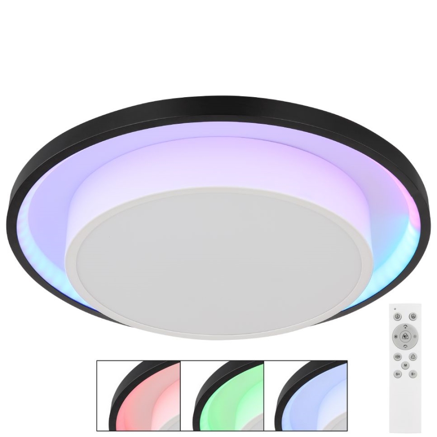 Globo - LED RGBW Dimmable ceiling light LED/21W/230V 2700-6500K+ remote control