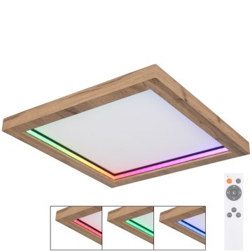 Globo - LED RGBW Dimmable ceiling light LED/24W/230V 2700-6000K + remote control