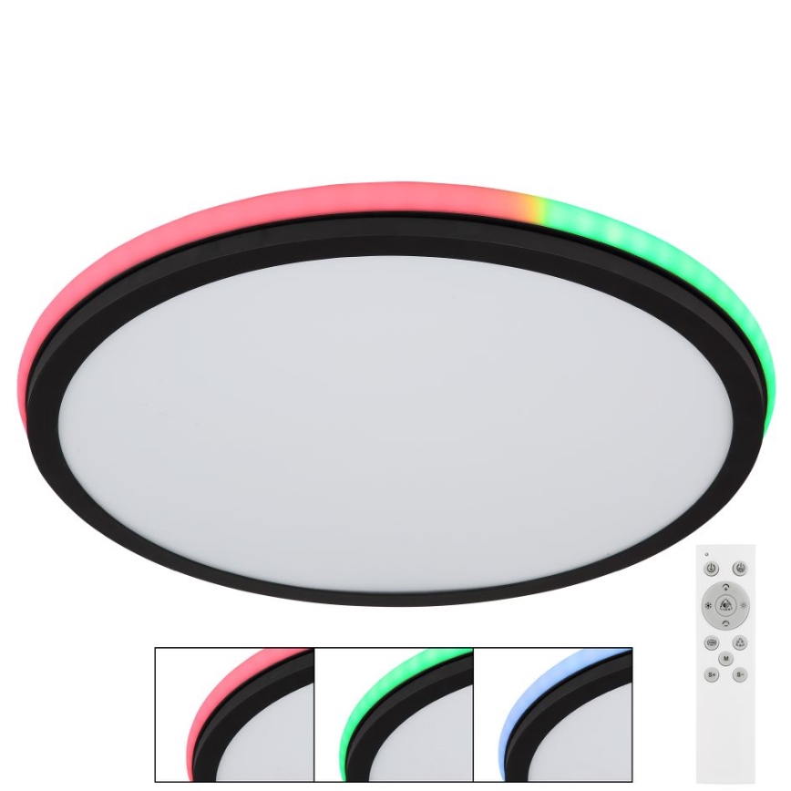 Globo - LED RGBW Dimmable ceiling light LED/40W/230V 2700-6500K + remote control