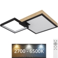 Globo - LED RGBW Dimmable light LED/21W/230V + LED/3W 2700-6500K + remote control
