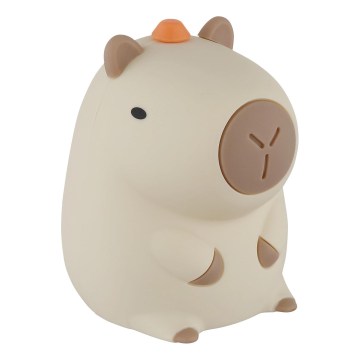 Globo - LED RGBW Dimmable Rechargeable Children's Night Light LED/1,5W/5V 1200 mAh Capybara