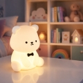 Globo - LED RGBW Dimmable Rechargeable Kids' Night Light LED/1W/5V 1200 mAh Bear