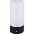Globo - LED RGBW Dimmable touch outdoor table lamp LED/1,8W/5V 1500 mAh black