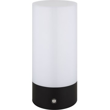 Globo - LED RGBW Dimmable touch outdoor table lamp LED/1,8W/5V 1500 mAh black