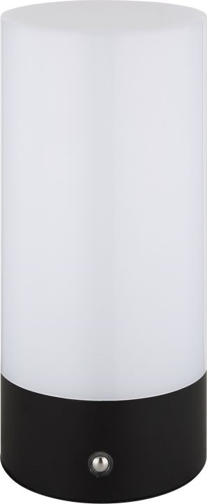Globo - LED RGBW Dimmable touch outdoor table lamp LED/1,8W/5V 1500 mAh black