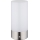 Globo - LED RGBW Dimmable touch outdoor table lamp LED/1,8W/5V 1500 mAh IP44 matte chrome