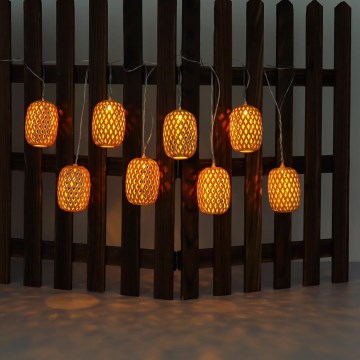 Globo - LED Solar chain LED/0,06W/3V 650 cm IP44