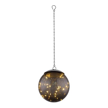 Globo - LED Solar chandelier on a chain 20xLED/0,06W/1,2V d. 15 cm IP44
