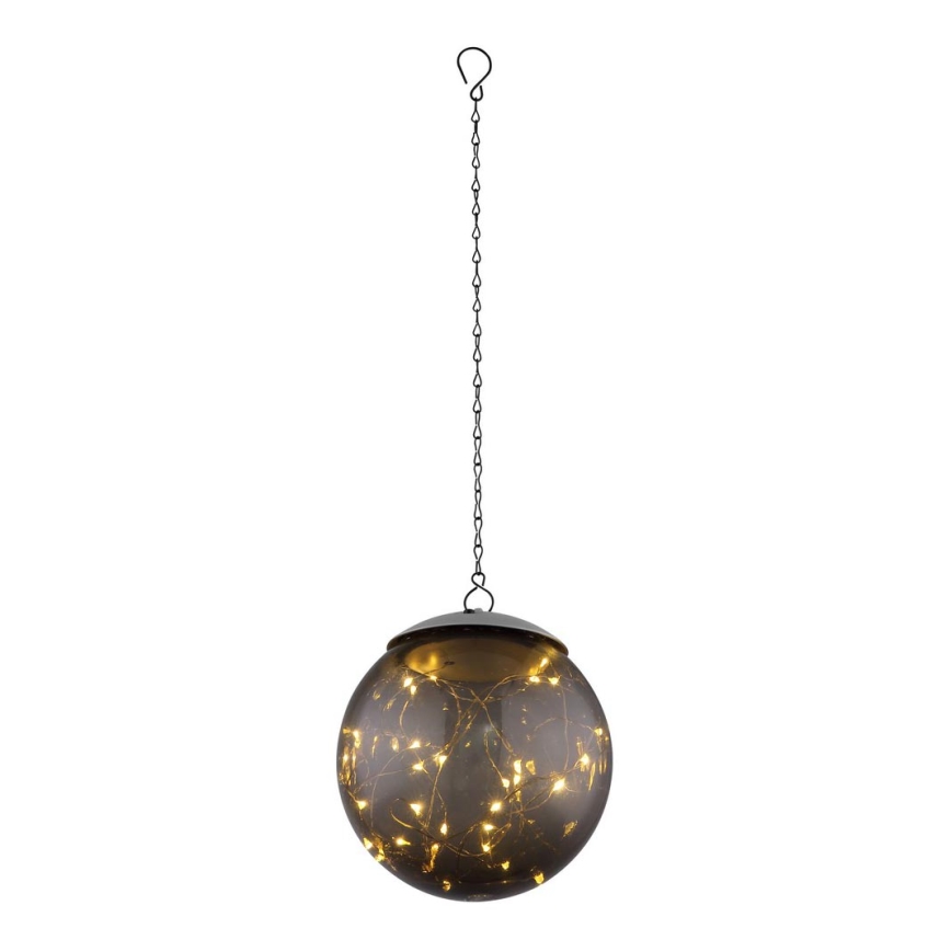 Globo - LED Solar chandelier on a chain 20xLED/0,06W/1,2V d. 15 cm IP44