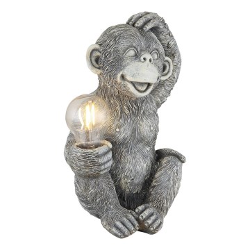Globo - LED Solar decoration LED/0,02W/3V IP44 monkey