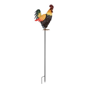 Globo - LED Solar decoration LED/0,02W/3V IP44 rooster