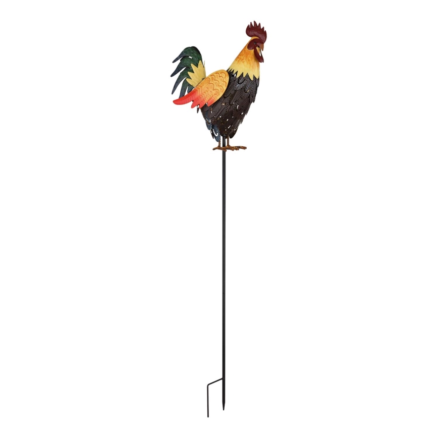 Globo - LED Solar decoration LED/0,02W/3V IP44 rooster