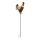 Globo - LED Solar decoration LED/0,02W/3V IP44 rooster