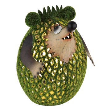 Globo - LED Solar decoration LED/0,06W/3V IP44 hedgehog