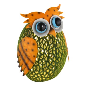 Globo - LED Solar decoration LED/0,06W/3V IP44 owl
