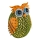 Globo - LED Solar decoration LED/0,06W/3V IP44 owl