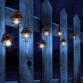 Globo - LED Solar decorative light 8xLED/3,2V IP44 200 mAh