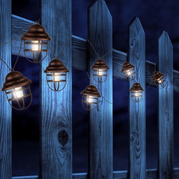 Globo - LED Solar decorative light 8xLED/3,2V IP44