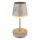 Globo - LED Solar lamp 10xLED/0,06W/3V IP44 800 mAh grey