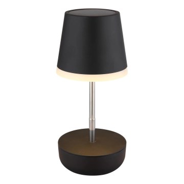 Globo - LED Solar lamp 10xLED/0,06W/3V IP44 black